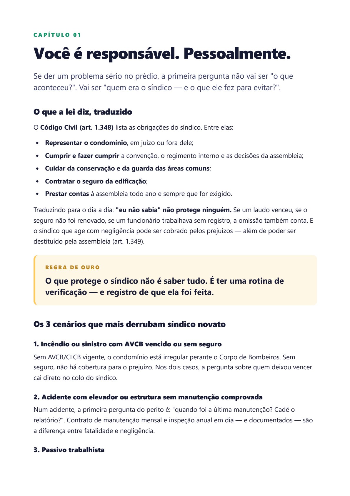 Checklist dos documentos vitais